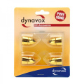 Демпфирующие конусы Dynavox 207658 gold