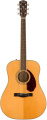 Акустическая гитара Fender PM-1E Dread Std Nat w/case OV