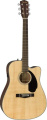 Электроакустическая гитара Fender PM-3CE Standard Triple O, Nat