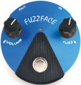 Педаль эффектов Dunlop FFM1 Fuzz Face Mini Silicon