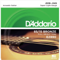 Cтруны для акустической гитары D'Addario EZ890