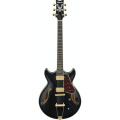 Полуакустическая гитара Ibanez AMH90-BK
