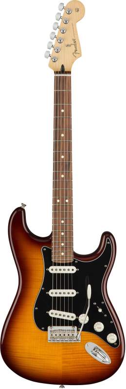 Электрогитара FENDER PLAYER STRAT PLS TOP PF TBS