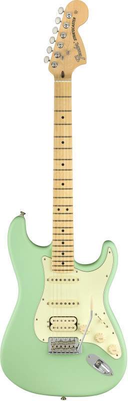 Электрогитара FENDER AMERICAN PERFORMER STRATOCASTER® HSS, MN, SATIN SURF GREEN