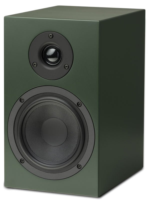 Полочная акустика Pro-Ject Speaker Box 5 S2 Satin Green
