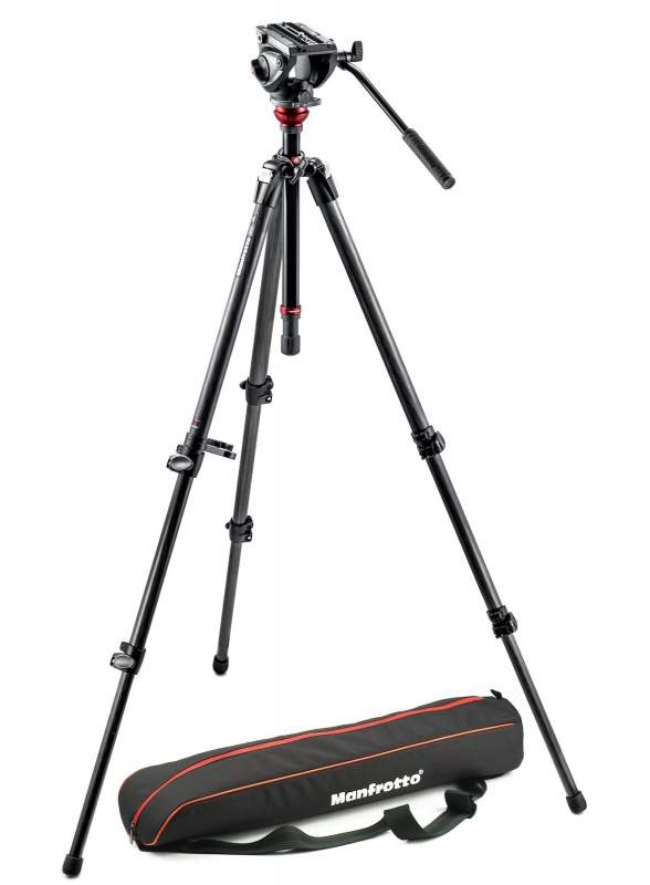 Штатив Manfrotto MVH500AH,755CX3