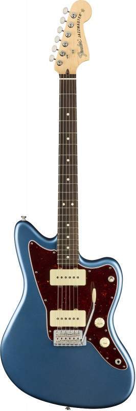 Электрогитара FENDER AMERICAN PERFORMER JAZZMASTER®, RW, SATIN LAKE PLACID BLUE