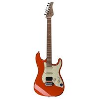 Электрогитара со встроенным процессором Mooer GTRS P801 Red