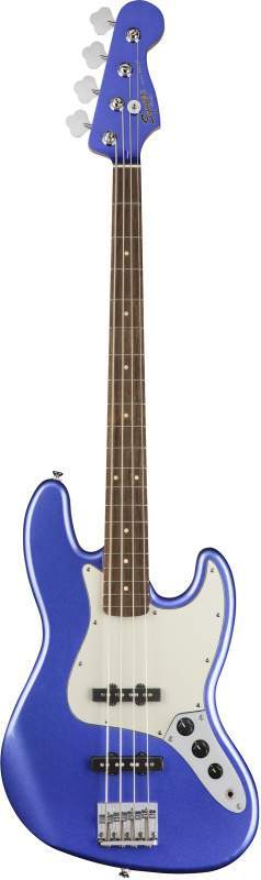 Бас-гитара Fender Squier Contemporary Jazz Bass®, Laurel Fingerboard, Ocean Blue Metallic