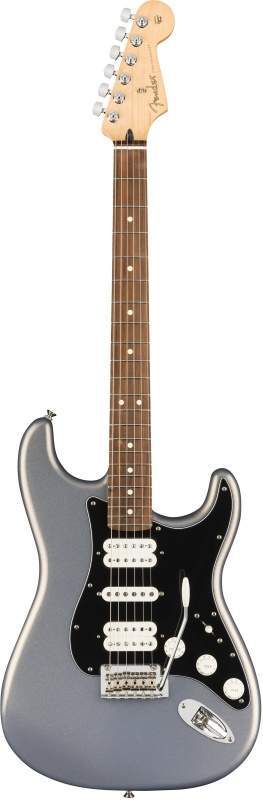 Электрогитара Fender PLAYER STRATOCASTER®, PAU FERRO FINGERBOARD, SILVER