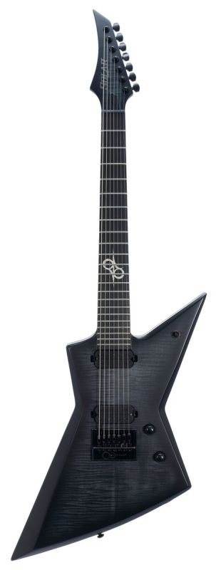Электрогитара семиструнная Solar Guitars E1.7FBB