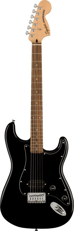 Электрогитара FENDER SQUIER Affinity Stratocaster H HT LRL BLK