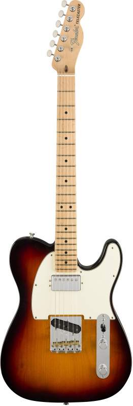 Электрогитара FENDER AMERICAN PERFORMER TELECASTER® WITH HUMBUCKING, MN, 3-COLOR SUNBURST