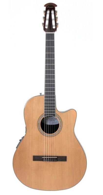 Электроакустическая гитара Ovation CS24C-4 Celebrity Standard Mid Cutaway Natural