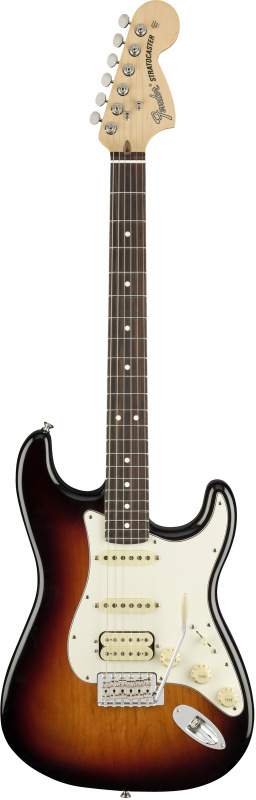 Электрогитара FENDER AMERICAN PERFORMER STRATOCASTER® HSS, RW, 3-COLOR SUNBURST