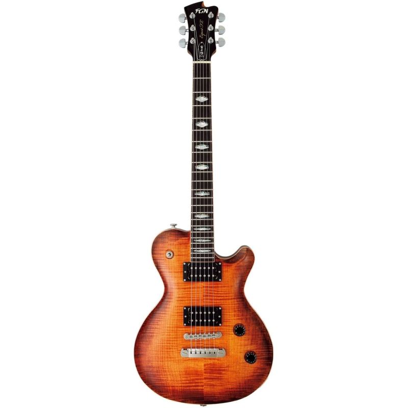 Электрогитара FGN Expert Flame EFL-FM-R VV