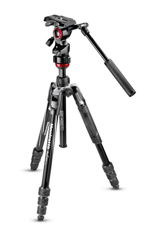 Штатив с головой Manfrotto MVKBFRT-LIVE