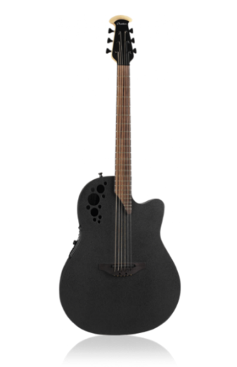 Электроакустическая гитара Ovation 1868TX-5-G Elite TX Super Shallow Black Textured