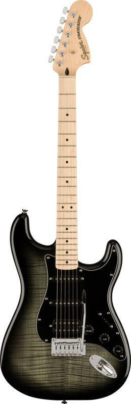 Электрогитара FENDER SQUIER Affinity Stratocaster FMT HSS MN BBST