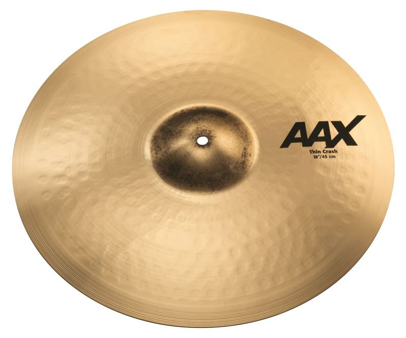 Тарелка Sabian 18" AAX Thin Crash