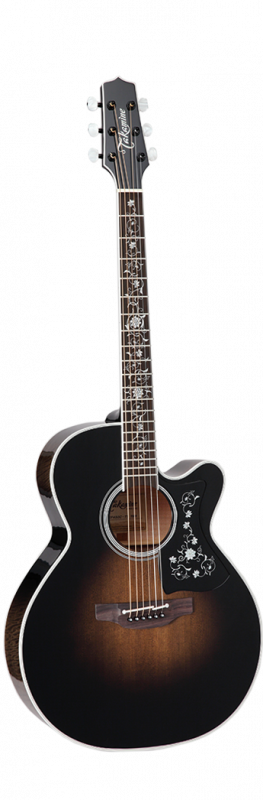 Электроакустическая гитара Takamine TT SERIES EF450-TT TBB