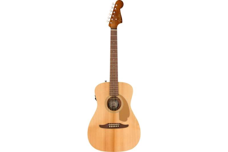 Электроакустическая гитара FENDER MALIBU PLAYER NATURAL WN