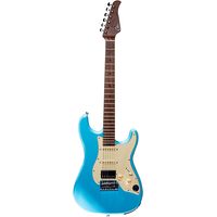 Электрогитара со встроенным процессором Mooer GTRS S801 Blue 