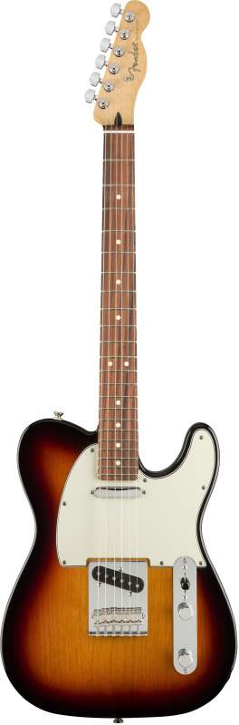 Электрогитара FENDER PLAYER TELE PF 3TS