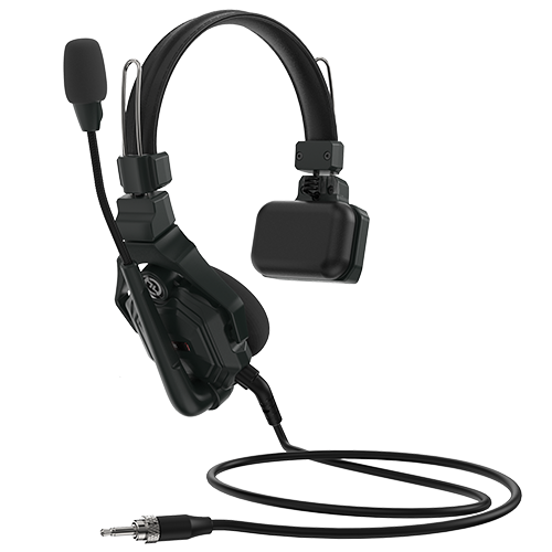 Гарнитура Hollyland Solidcom C1 3.5mm Single-Ear Wired Headset for HUB