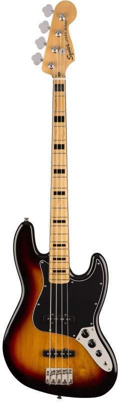 Бас-гитара FENDER SQUIER SQ CV 70s JAZZ BASS MN 3TS