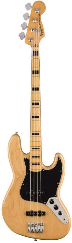 Бас-гитара FENDER SQUIER SQ CV 70s JAZZ BASS MN NAT