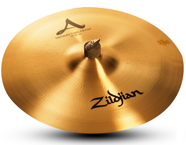 Тарелка Zildjian A0232 18' A' MEDIUM THIN CRASH