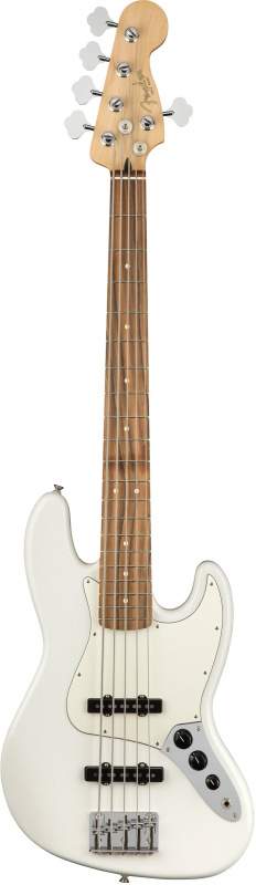 Бас-гитара FENDER PLAYER JAZZ BASS V PF PWT