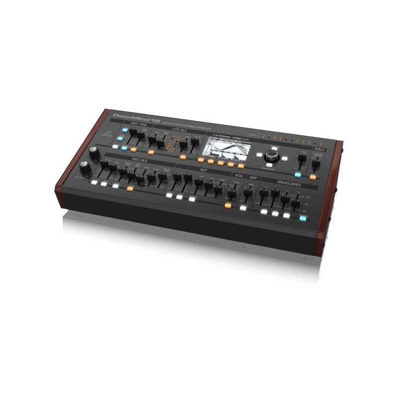 Аналоговый синтезатор Behringer DEEPMIND 12D