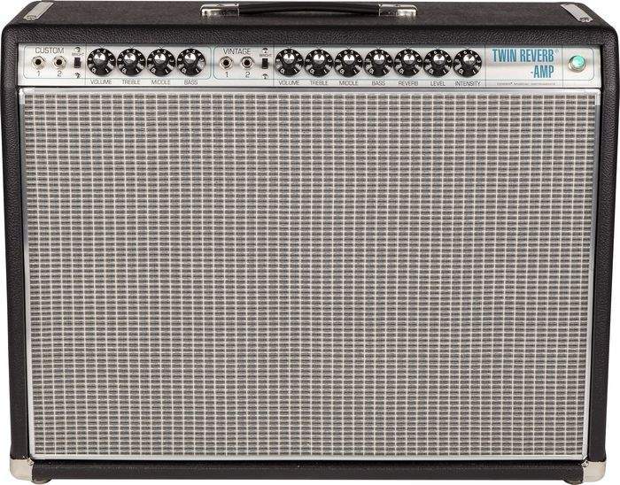 Комбоусилитель FENDER ’68 CUSTOM TWIN REVER 2x12` Celestion® G12V-70