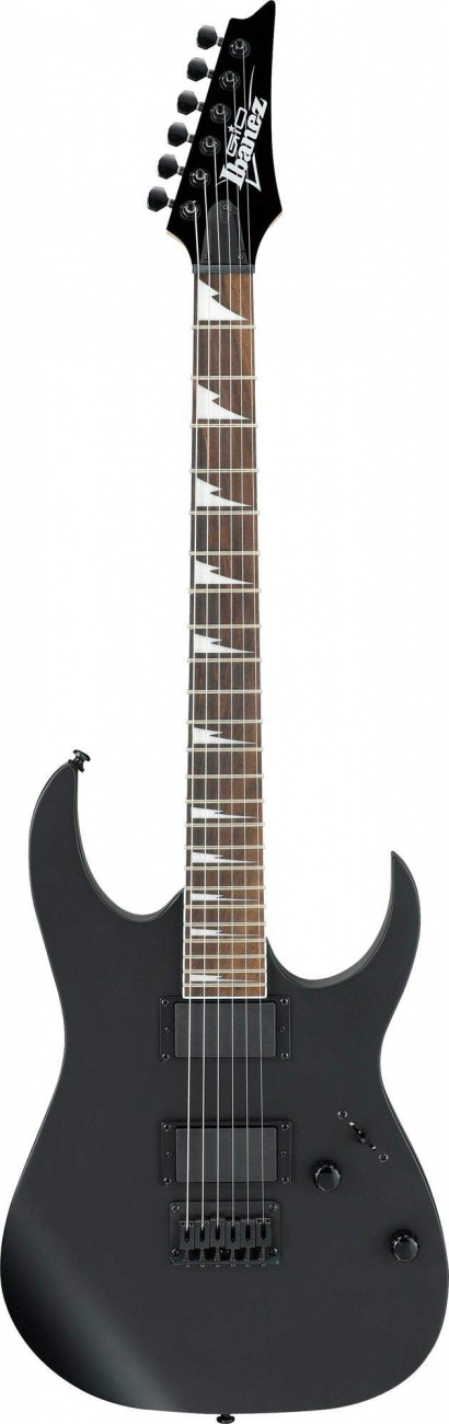 Электрогитара IBANEZ GIO GRG121DX-BKF BLACK FLAT