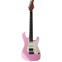 Электрогитара со встроенным процессором Mooer GTRS S800 Pink