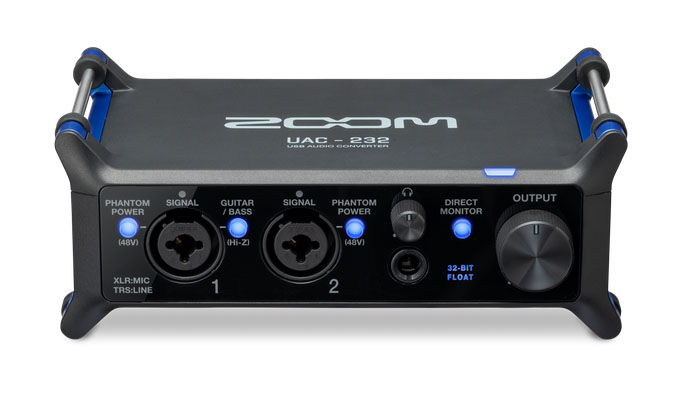 Аудиоинтерфейс Zoom UAC-232