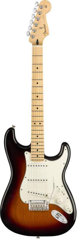 Электрогитара FENDER PLAYER STRAT MN 3TS