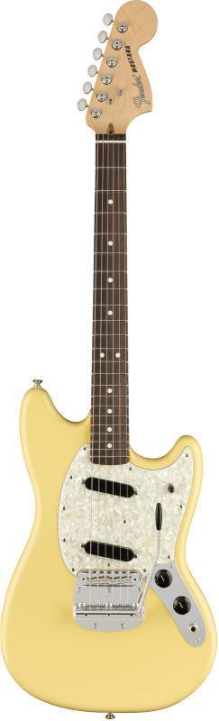 Электрогитара FENDER AMERICAN PERFORMER MUSTANG, RW, VINTAGE WHITE