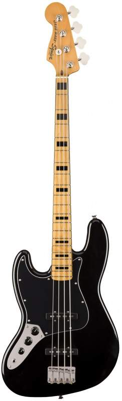 Бас-гитара FENDER SQUIER SQ CV 70s JAZZ BASS LH MN BLK