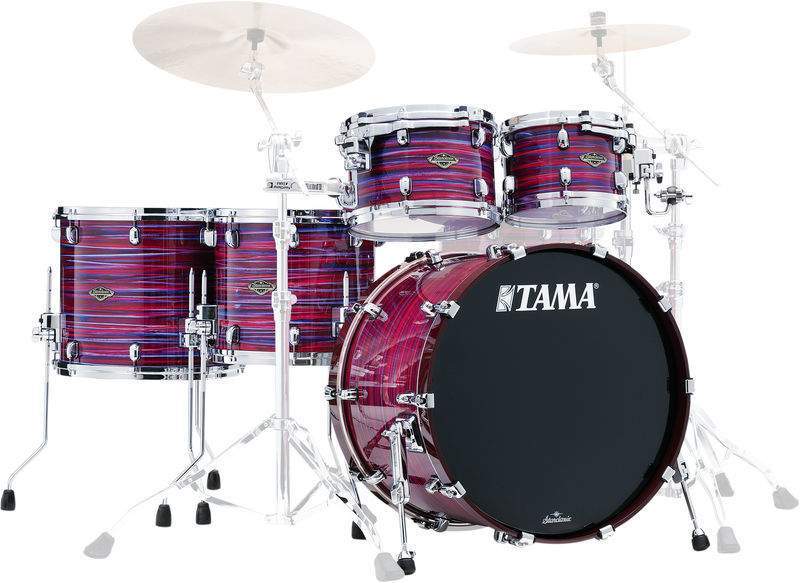 Ударная установка TAMA WBS52RZS-LPO STARCLASSIC WALNUT/BIRCH