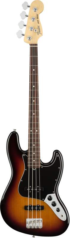 Бас-гитара FENDER AMERICAN PERFORMER JAZZ BASS®, RW, 3-COLOR SUNBURST