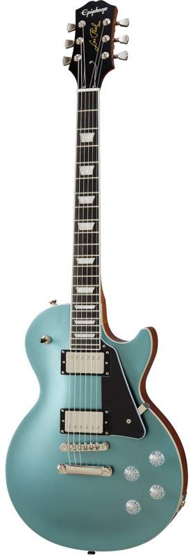 Электрогитара Epiphone Les Paul Modern Faded Pelham Blue