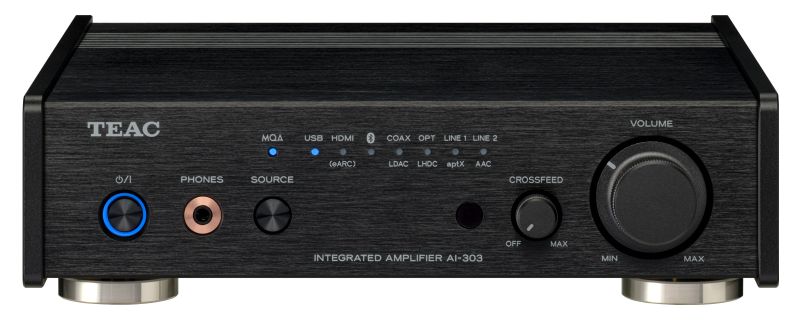 Интегрированный усилитель Teac AI-303 Black