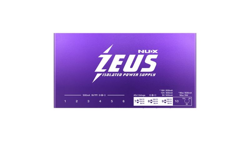 Изолированный блок питания NUX NIP-Z10 Zeus