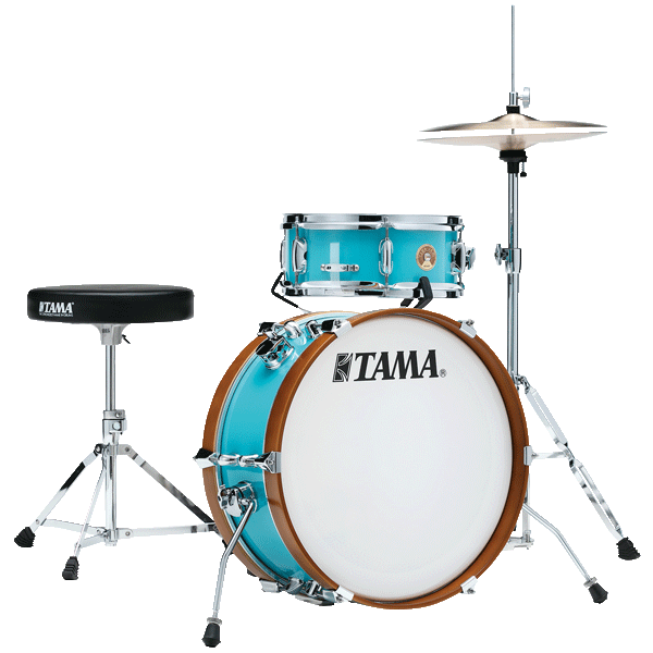 Ударная установка TAMA LJK28H4-AQB CLUB-JAM MINI COMPACT 2-piece DRUM KIT