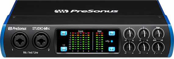 Аудио интерфейс PreSonus Studio 68C