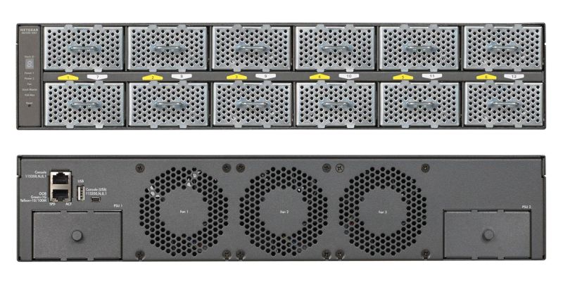 Шасси коммутатора Kramer M4300-96X(EMPTY-SWITCH)