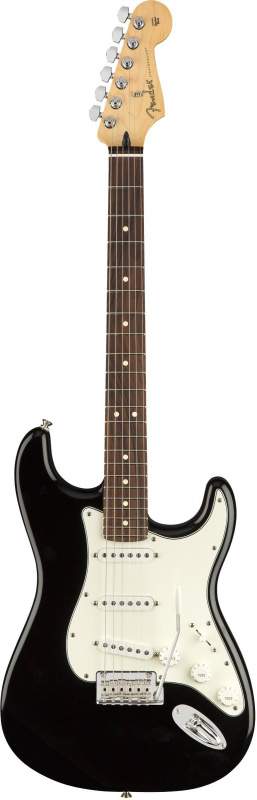 Электрогитара FENDER PLAYER STRAT PF BLK